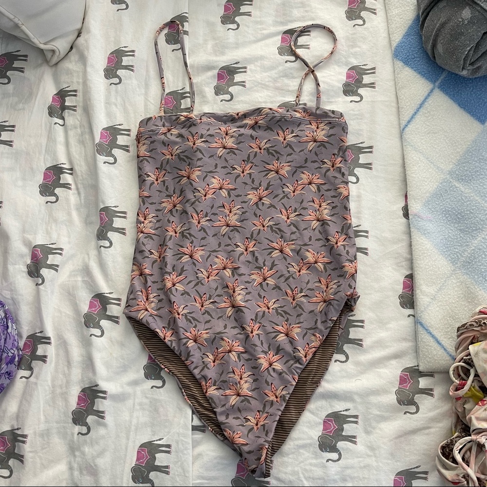 Acacia Swimwear Lonny Full Piece in Lily